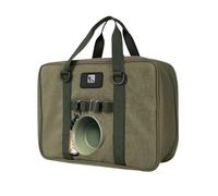 Storage Bag for Camping Pots, Oxford Travel Bag Bag - Pocket with Two-Way Zip for Kitchenware, BBQ, Hiking