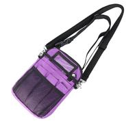 Storage Bag for Care | Belt Bag for Grooming Scissors Care Kit Tool | Nurse Belt Bag, Apron Waist Bag, Utility Waist Bag for Stethoscopes, Bandage, Scissors, purple, see description, See description