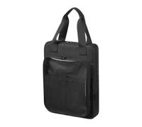 Storage Bag for Colouring Books, Reusable Book Bag, Portable Colouring Book Bag, Storage Organiser, Black Colouring Book Organiser, Multi-Purpose Art Supply Holder for Colouring Books, Poster Boards