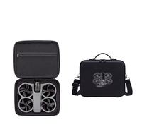 Storage Bag for DJI Avata 360 Dust-Proof and Shock-Resistant Carrying Case with Handle and Shoulder Strap Anti-Scratch Suitcase Hard Shell Handbag Accessories (Black PU)