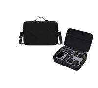 Storage Bag for DJI Avata 360, Travel Carrying Case Drone Organizer Bag Portable Shoulder Bag Waterproof Shockproof EVA Hard Protection Crossbody Bag Accessories (Black Changfei Edition)