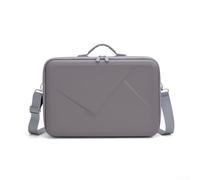 Storage Bag For DJI Avata,Portable Hard Case For 360 Flying Motion Sensing Sets,Gray PU Fabric Organizer Shoulder Strap(For Flying Set)