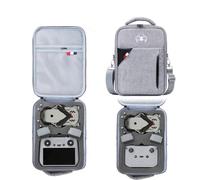 Storage Bag for DJI Lito X1/Lito 1, Carrying Case Portable Travel Organizer Shoulder Bag EVA Protective Cover Case for Lito 1/X1 Drone RC-N3/RC 2 Controller Batteries Accessories (Gray)