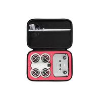 Storage Bag for DJI Neo Fly More Combo, Carrying Case Portable Travel Bag for DJI Neo, Compatible with Rc-N3 Remote Controller, Two-Battery, Charging Hub (red.)