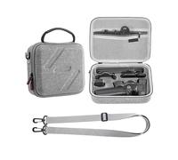 Storage Bag for DJI OM7/OM7Pro Handheld Gimbal, Portable Crossbody Bag Hard Shell Protective Travel Case Shockproof Carrying Case with Shoulder Strap