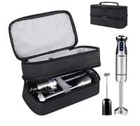 Storage Bag for Hand Blender,Carrying Case for Immersion Blender Handheld,Stick Blender Travel Storage Organizer (Bag Only)