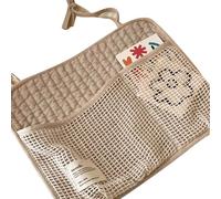 Storage Bag for Hanging on the Side of the Cot and Pram Cotton Bag Large Bag for Hanging Pram for Daily Baby Items