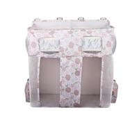 Storage Bag for Hanging, Portable Caddy - Durable Stand | Nursery Organizer for Accessories, Side Storage for Cots for Bottles and Blankets, Simple Organizer