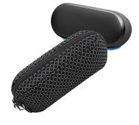 Storage Bag for Harman Kardon Luna2 Speaker, Hard Shell Sound-Transmitting Fabric Pouches Portable Travel Carrying Case EVA Organizer Protective Cover for Luna2 Speaker (Strapless)