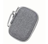 Storage Bag for iWALK Mini/LinkPod 3350mAh 4500mAh 4800mAh Portable Power Banks, Protective Hard Case for Small External Battery Pack, Compatible with Most Mini Power Banks (Gray)