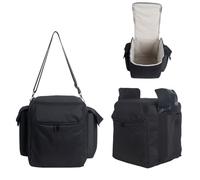 Storage Bag for JBL PartyBox Encore Essential Speaker, Portable Travel Organizer Bag with Shoulder Strap Speaker Storage Accessory,Multifunctional Speaker Protective Cover Shell