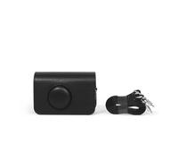 Storage Bag for Kodak H35/F9, Dust-Proof and Anti-Scratch Solid Colour PU Leather Portable Carrying Case for Kodak F501 Film Camera Protective Accessories (Black)