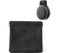 Storage Bag for Limitless Pendant LS-PT Voice Recorder,NOUKAJU Portable Travel Carrying Protective Cover,Storage Box for Limitless LS-PT AI Voice Recorder(Black)