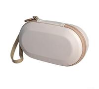 Storage Bag for Logitech GPW5, Portable Shock-Resistant Long-Lasting Compatible Wireless Case Protective Snow Leopard 5th Generation(Beige)