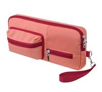 Storage Bag For Logitech Pop Keys and Most 87 Keys Mechanical Wireless Keyboard and Mouse Combo Dustproof Travel Case Keyboard Accessories (Red)