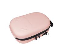 Storage Bag for Meta Quest 3S VR, Protective Glasses Storage Bag Head Mounted Handheld EVA Anti Drop Hard Box,Travel Portable Carrying Case Organizer Protection Accessories (Pink)