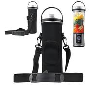 Storage Bag for Ninja Portable Blender Dust Cover Sleeve with Adjustable Shoulder for Ninja BC151NV/BC51NV/BC151BK/BC151CR/BC151EM/ BC151PR/BC151WH/BC155PS Blast Portable Blender (Black)