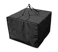 Storage Bag for Pallet Cushions, Waterproof Lounge Cushion, Storage Bag, 210D Oxford Fabric, Outdoor Cushion, Storage Bag, Garden Cushion, Protective Cover for Patio Furniture Cushions