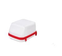 Storage Bag for Polaroid GO/Go Generation/Polaroid Now/Polaroid Now+/ONE STEP2 Instant Camera, Hard Shell - Scratch & Drop Resistant, with Strap,White