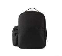 Storage Bag for Shark for FlexBreeze Fan FA05X Series Waterproof Oxford Cloth Carrying Case with Cushioning Layer Multi-Pocket Design Black 26x24x29cm