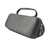 Storage Bag for Sonos Roam Speaker Waterproof Dustproof Hard Case with 360 Degree Zipper Design