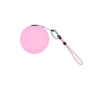 Storage Bag for Tamagotchi Paradise,Portable Carry Case Hard Shell PU Case with Lanyard (Pink)