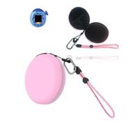 Storage Bag for Tamagotchi Paradise, yystao Portable Case Cover with Zipper Closure, Dustproof, Anti-Scratch & Shockproof, Pink