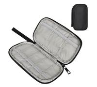 Storage Bag for USB Sticks, USB Storage Bag, USB Flash Drive Case Thumb Drive Holder Case Organizer, Portable Electronic Accessories Storage Organizer Bag, for SD Card USB Flash Drive Headphone Cable