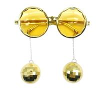 Storage Bag For Women Men Trendy Ball Pendant Fashion Round Sun Glasses Cosplay Eyewear Hippiesunglasses