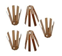 Storage Bag Golfs Shaft Adapter Shims Brass Golfing Club Shafts Accessories Easy To Use For Most Iron Shaft 5Pcs Brass Adapter Shims