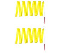 Storage Bag Gymnastic Ribbon Sparkling Dances Ribbon Twirling Batons Long Streamers Rhythmic Gymnastics For Artistic Dancing Dance Ribbons Dance Band
