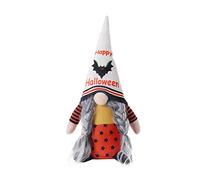 Storage Bag Halloween Cute Pumpkin Bat Hat Dwarf Ornament Tiered Tray Decor For Home Festival Party Kitchen Table Decor Halloween Gnomes