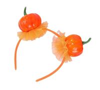 Storage Bag Halloween Pumpkin Headband For Party Day Of The Death Hairband Cosplay Costume Headpiece For Adult Festival Headwear Halloween Headpiece