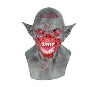 Storage Bag Halloween Scary Vampire Latex Full Head Horror Demons Clown Devils Monsters Cosplay Costume Adults Scary Vampire Halloween Masquerade