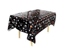 Storage Bag Halloween Table Cloth Pumpkin Skull Web Ornament Tablecloth For Home Festival Holiday Party Decoration Halloween Table Clothes