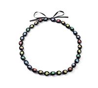 Storage Bag Handmade Wreath Graduation Necklace Delicate Flower Adorned Beaded Necklace Graduation Rope 2024 Party Favor Supplies