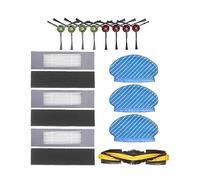 Storage Bag High-Efficiency Main Side Edge-Sweeping Brush MopHepa Filter Cleaning Rolling Brush For OZMOT8 T9PRO T9AIVI Robot Vacuum Robot Accessories Set Home Appliance Parts Commercial