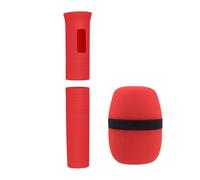 Storage Bag High Elasticity Microphones Handle Sleeve And WindShield For Outdoor And Live Event Windproof Foam