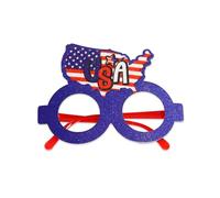 Storage Bag Independence Day Glasses Eyewears Party Celebrate With And Spirit Festivitys US Letter Decorations Family Gatherings