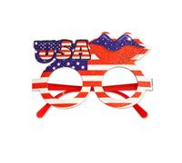 Storage Bag Independence Day Glasses Eyewears Party Celebrate With And Spirit Festivitys US Letter Decorations Family Gatherings