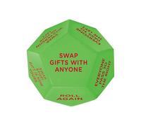 Storage Bag Interactive Santa Swap Oversized Dices For Exciting Game And Role Play Game Holiday Themed Gift Exchange Dices Christmas