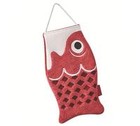 Storage Bag Japanese Carp Hand Towel Hanging Type For Bathroom And Kitchen Creative Cartoon Bath Towel Dry Your Hand Instantly