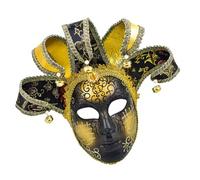 Storage Bag Jesters Masquerade Mardi Gras Full Face Venetians Comedy Halloween For Carnivals Venetians Comedy Masquerade Full Face Halloween