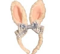 Storage Bag Kids Cosplay Rabbits Hairband For Party Halloween Headwear For Music Festivals Photo Booth Props Girls Photo Props Hairband