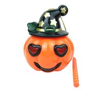 Storage Bag Kids Halloween Toy Lamp Kids Gifts For Creative Pumpkin Design Light Pumpkin Shaped Birthday Night Light