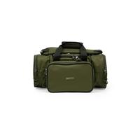 Korum Carryall Progress Compact 25L – Fits Blox Boxes, 600D Water-Resistant, SBS Zippers, Green