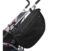 Storage Bag, Large Capacity Wheelchair Baby Stroller Hanging Storage Bag Organizer Insulation Bag,Extra Stroller Storage Space Accessories Pouch, Universal Hanging Bag