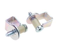 Storage Bag Left & Right Door LocksStriker Bolt Pin Catch Latch Actuator Compatible-For F350 F450 38448 E9AZ5422008A 2pcs Door Security From Inside Sliding-door For Travelers All Doors