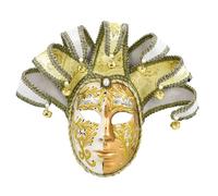 Storage Bag Masquerade Costume Vintage Venetians Jesters Carnivals Cosplay Halloween Party For Women Men Venetians