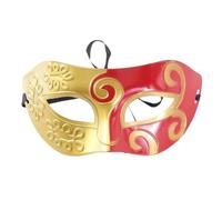 Storage Bag Masquerade Eyemask Halloween Cosplay Eyemask Masquerade Half Face Cover Horror Party Accessories